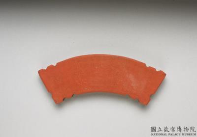 图片[2]-Cinnabar inkstick in the shape of a jade “heng”, Qing dynasty, Qianlong reign (1736-1795)-China Archive